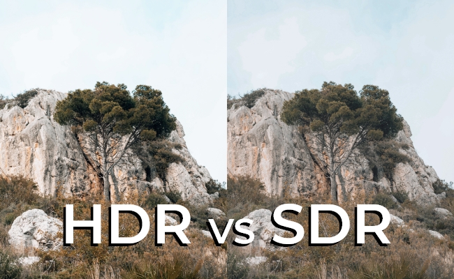 HDR contra SDR
