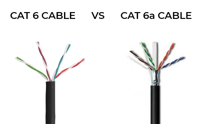 Cat 6 vs. CAT 6A