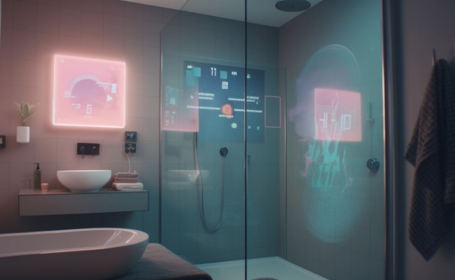 Tecnologías de baño inteligentes