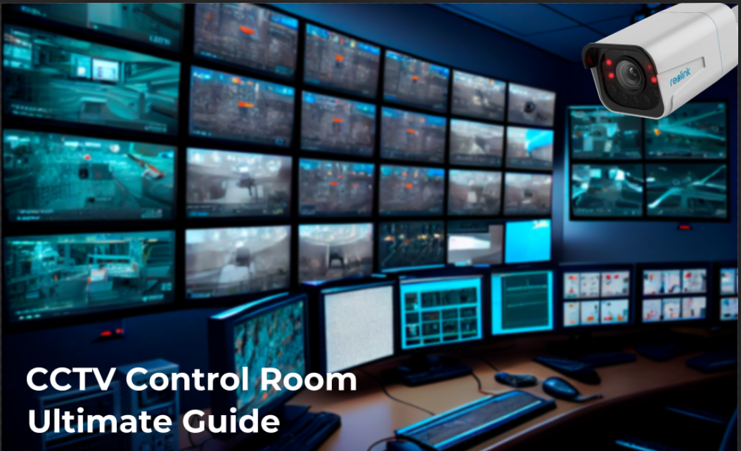 Sala de gestión de CCTV: guía corta