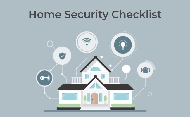 Lista de verificación de seguridad en el hogar