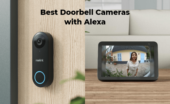 Doobell Camers compatible con Alexa