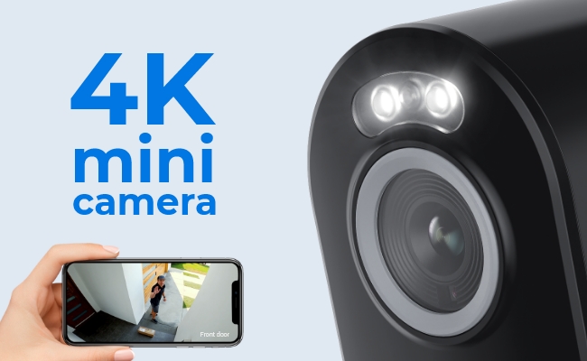 Mini-Camera 4K para 2023