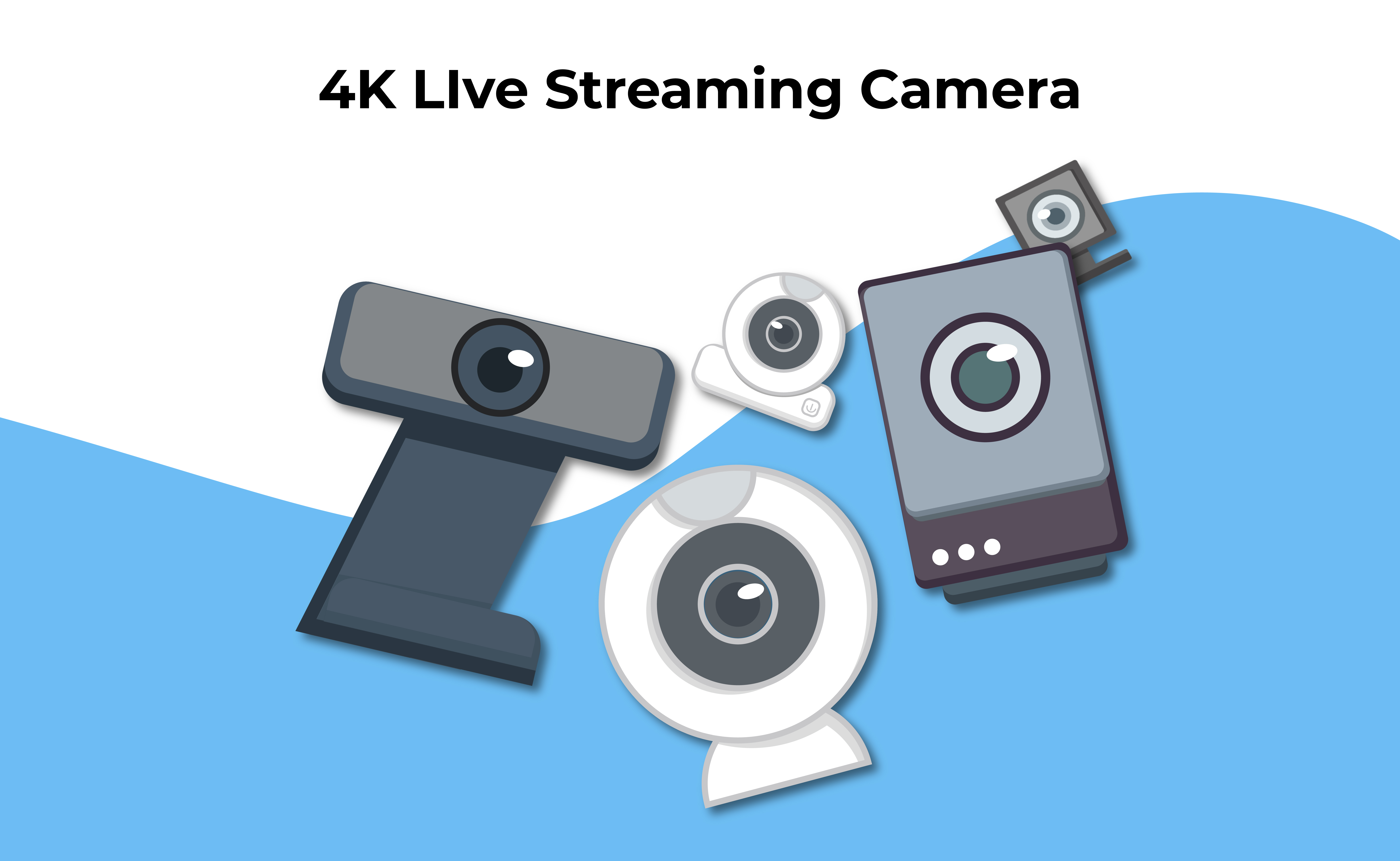 Las mejores cámaras 4K para streaming en 2023