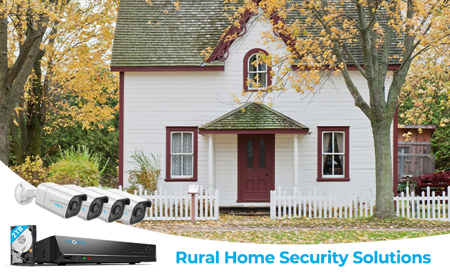 Sistema de seguridad de la casa rural