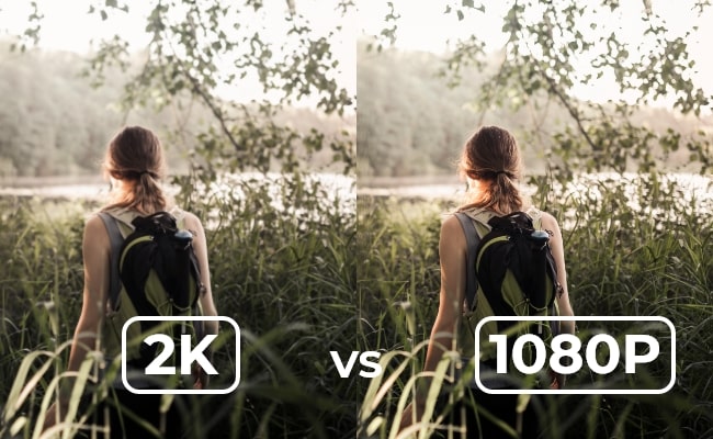 2K vs. 1080p