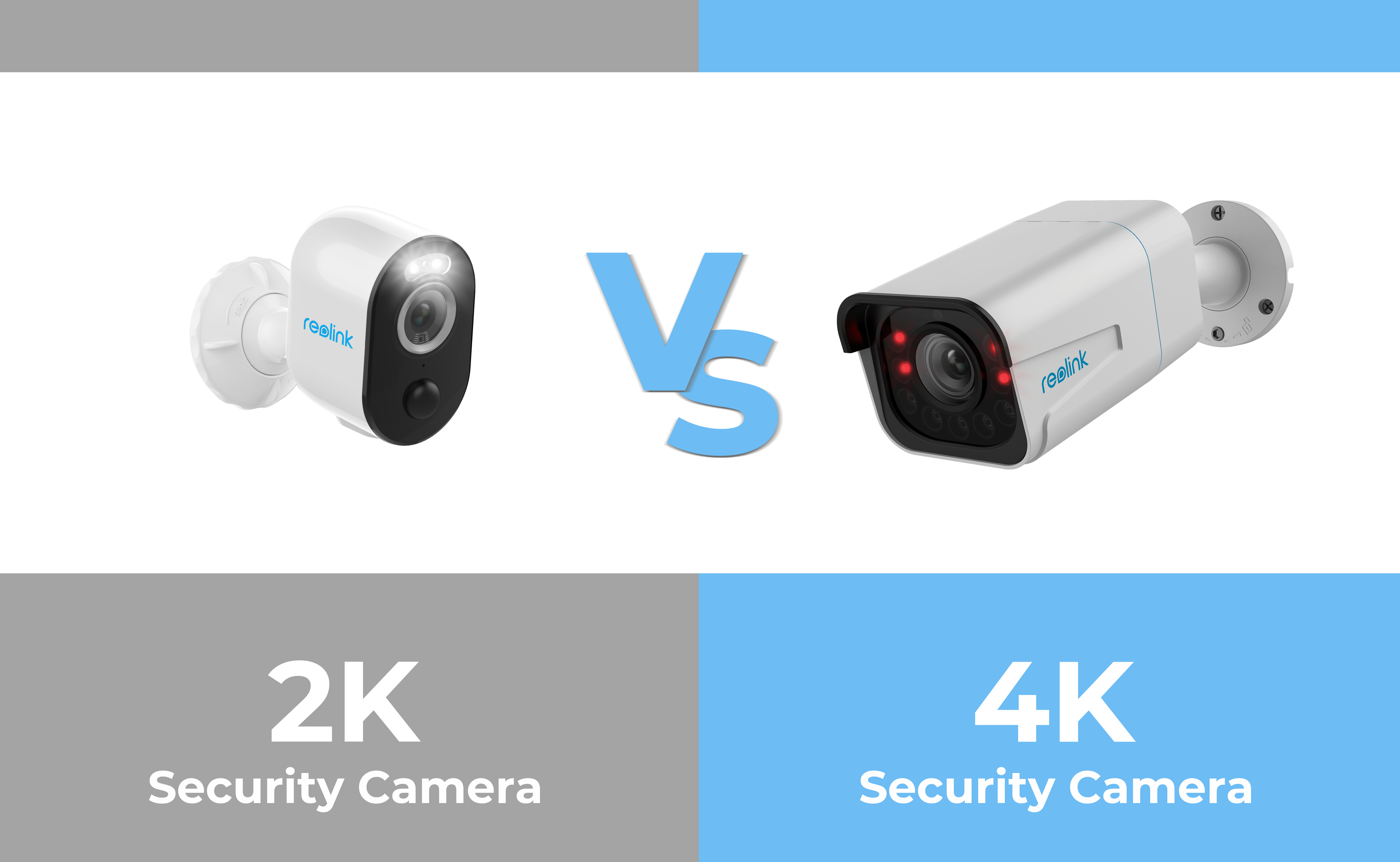 2k vs 4k cámaras de seguridad