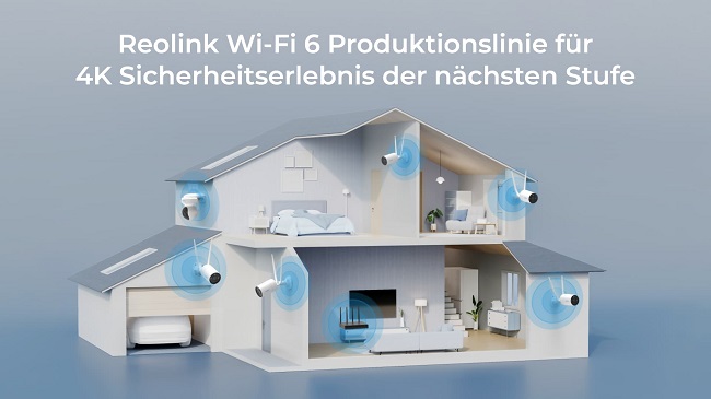 REOLINK publica los productos Wi-Fi 6 y establece nuevos estándares para la seguridad del hogar