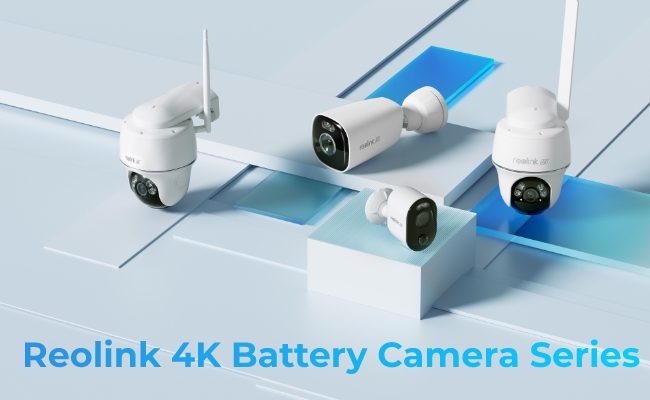 Relink 4K Solar+ Camera Series+