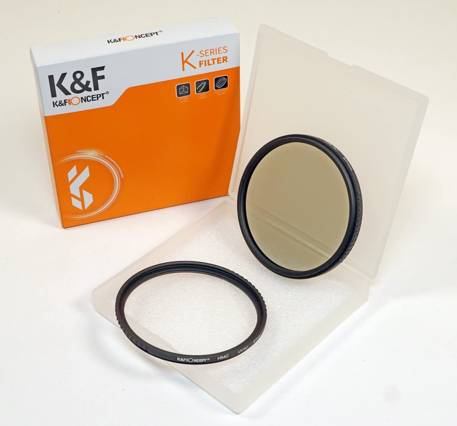 K & amp; f hacer un gran filtro de lente