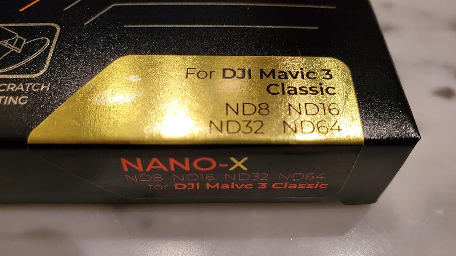Impresionante conjunto de 4 filtros ND para Mavic 3 ND 8-64