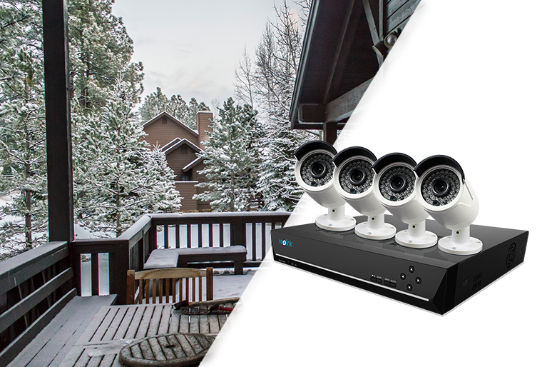 La guía de compra definitiva para cámaras IP y sistemas de seguridad para climas fríos