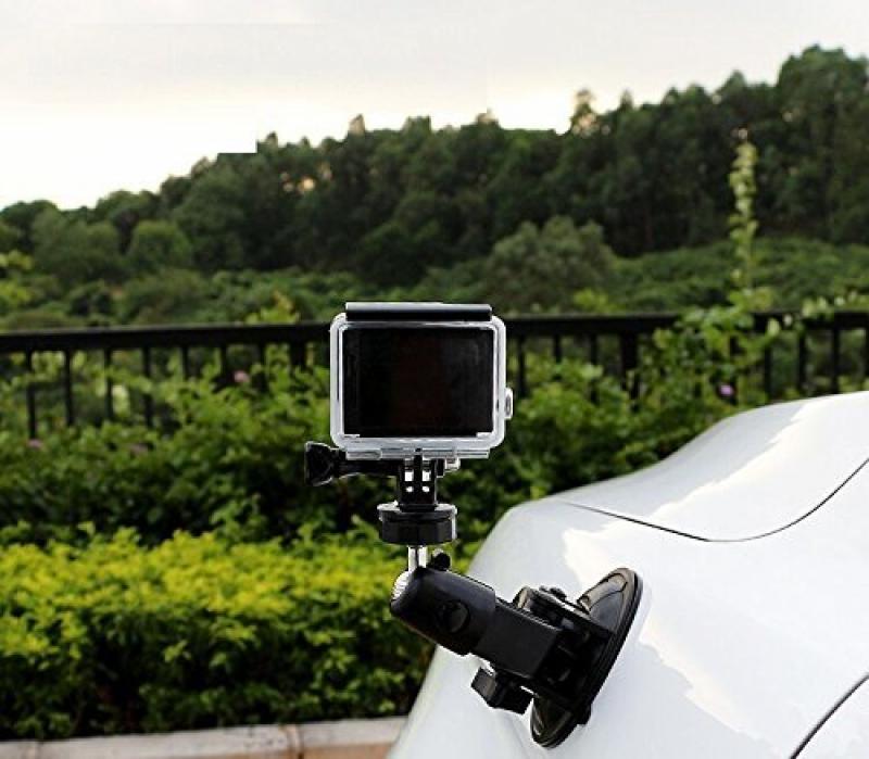 Opciones de montaje de GoPro para un trípode