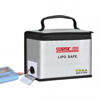 StarTrc Gran contenedor de litio/batería de polímero de explosión de almacenamiento La bolsa a prueba de drones/modelos de automóviles/modelos de barcos