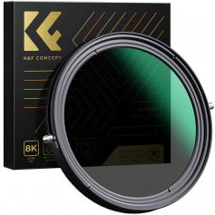 52 mm ND2-and32 (1-5 parada) Filtro ND variable y filtro de polarización circular CPL 2 en 1 para la lente de la cámara No X sellado sellado