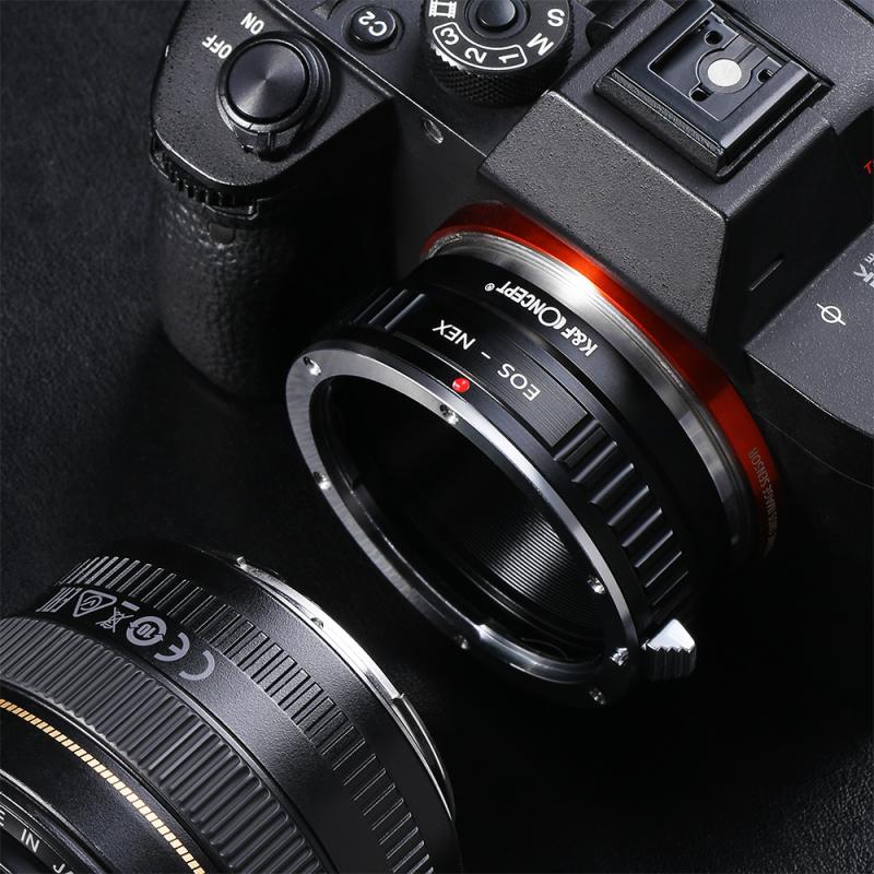 Para la compatibilidad con algunas lentes canon viejas, se puede requerir un adaptador.
