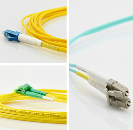 Cables de conexión de fibra óptica LC