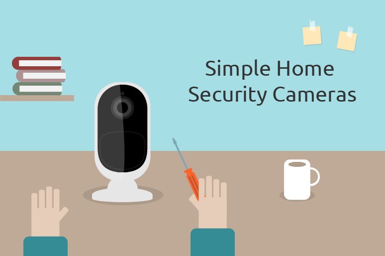Cámaras de seguridad del hogar simples: las mejores opciones con una instalación simple, reseñas y preguntas frecuentes