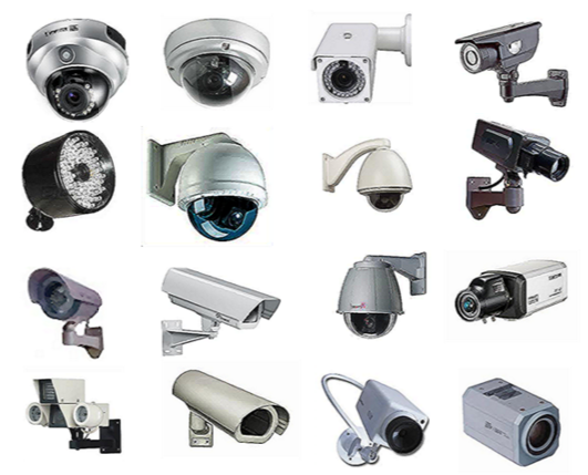 Cámaras de CCTV