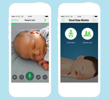 Apéndice para iOS Baby Monitor