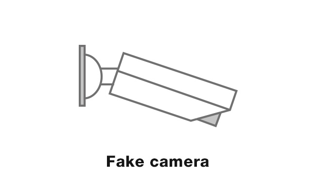 Las cámaras falsas o ficticias ponen en peligro la seguridad de la casa