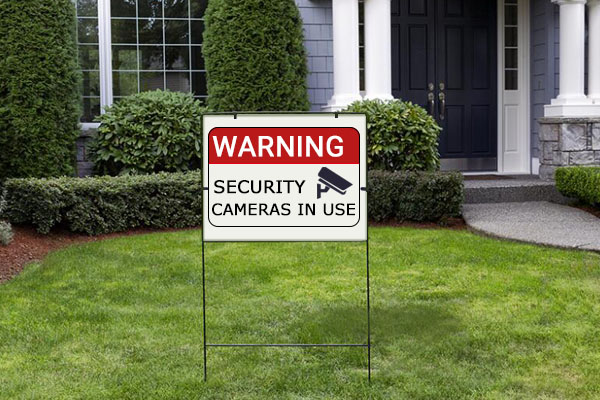 ¿Las señales de seguridad falsas realmente asustan a los ladrones? Algunos factores importantes que deben tenerse en cuenta