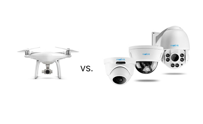 Drones de seguridad para el hogar: cómo funcionan, sistemas de seguridad para drones y kits de cámaras de vigilancia