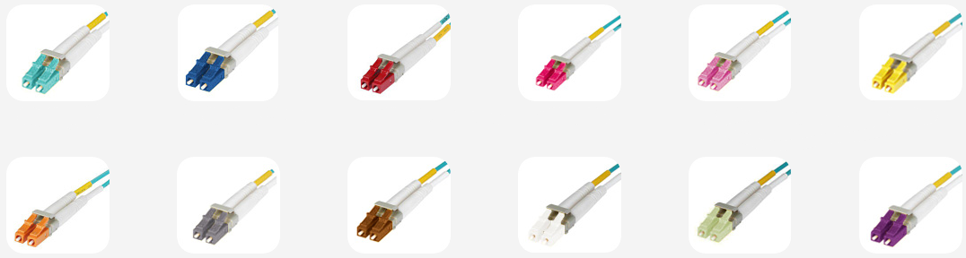 Cables de conmutación de LC con una llave