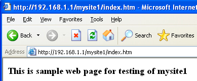 Mysite-homepage