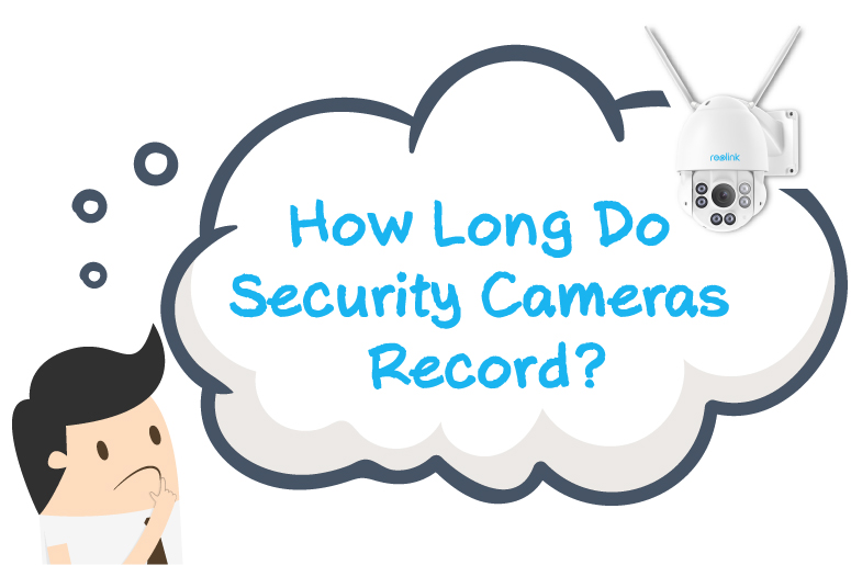 ¿Cuánto tiempo registra las cámaras de vigilancia: una fórmula simple para el cálculo y las mejores cosas que necesita saber?