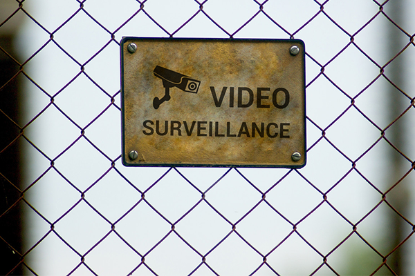 Sistema de cámaras de vigilancia en la obra de una casa unifamiliar