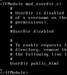 UserDir-Public-HTML