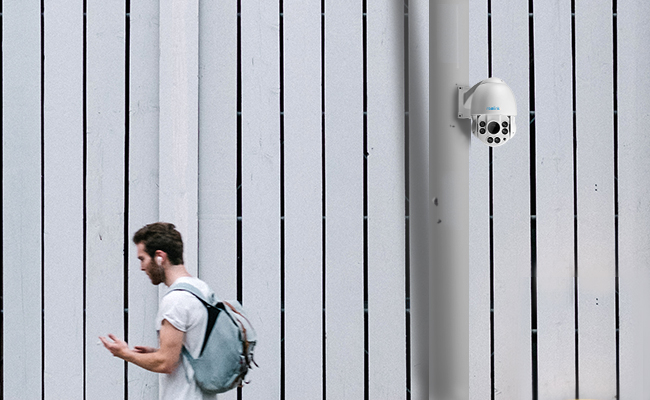 ¿Cuántas veces al día te graban con una cámara de vigilancia?